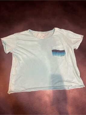 Salt Life Aqua Tee with Pocket
